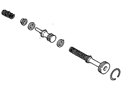 GM 18018624 Repair Kit-Brake Master Cylinder