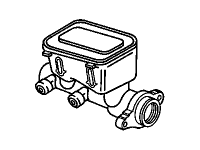 GM 18060111 Cylinder Asm, Brake Master