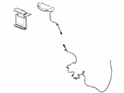 GM 84396817 Universal Tablet Holder