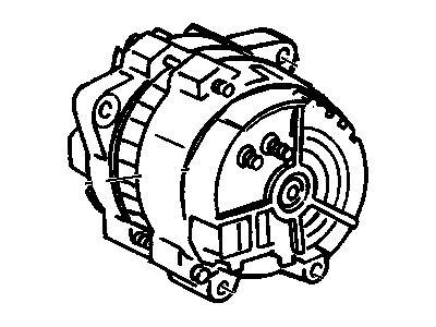 GM 10463387 GENERATOR(Remanufacture)