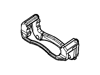 GM 22690513 Bracket-Front Brake Caliper