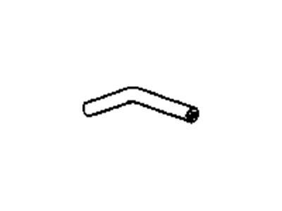 GM 14081348 Hose, Heater Inlet