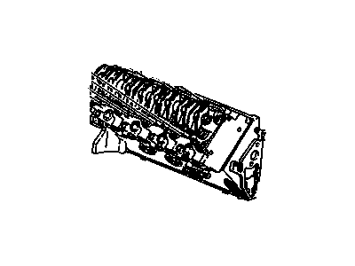 GM 12533542 Cylinder Head