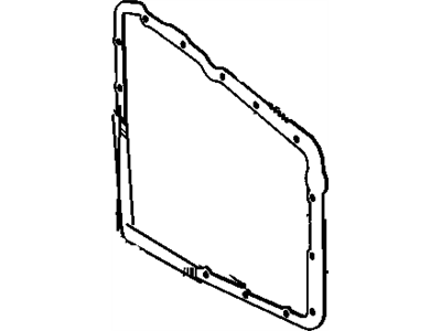GM 8644902 Gasket Kit, Case Side Cover (Free Of Asbestos)