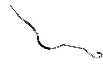 GM 15941089 Rear Cable