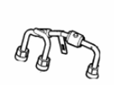 GM 12695903 High Pressure Line