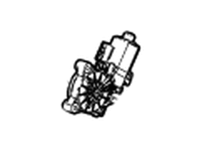 GM 23398272 Window Motor