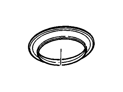 GM 22716382 Spring Upper Insulator
