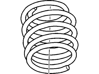 GM 15249490 Coil Spring