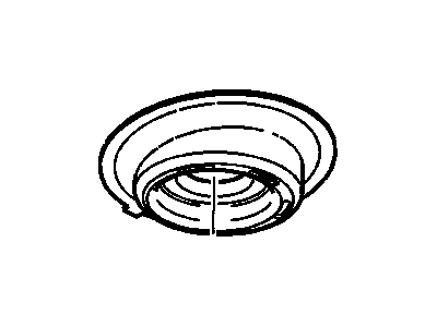 GM 22716379 Seat, Front Spring
