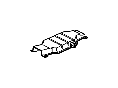 GM 3545187 Shield-Catalytic Converter Heat