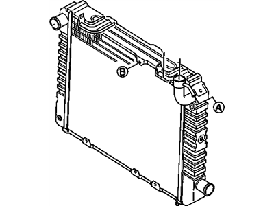 GM 94451284 Radiator