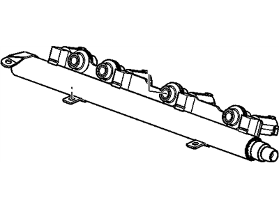 GM 12608366 Rail-Fuel Injection Fuel