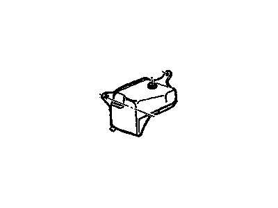 GM 25636828 Reservoir, Coolant Recovery