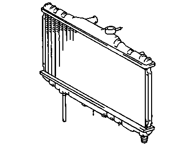 GM 52467284 Radiator Assembly