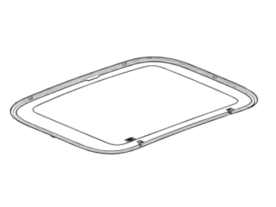 GM 84900118 RETAINER KIT-SUN RF S/S FABRIC