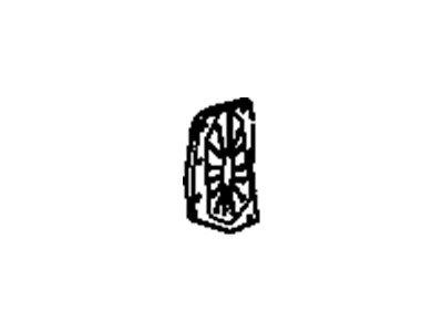 GM 14092482 Shield-Front Wheelhouse Panel Splash