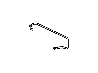 GM 26028657 Reservoir Hose