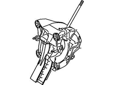 GM 19183813 Gear Shift Assembly
