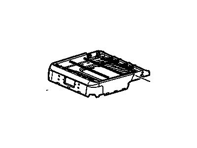 GM 19126805 Seat Frame