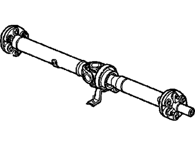 GM 92161752 Propeller Shaft Assembly