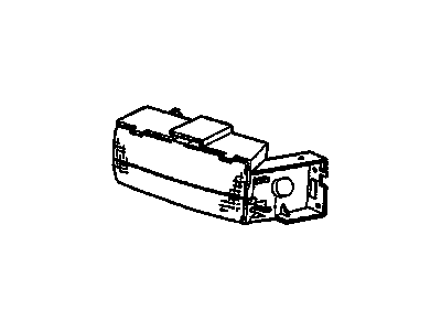 GM 16520238 Headlight Capsule