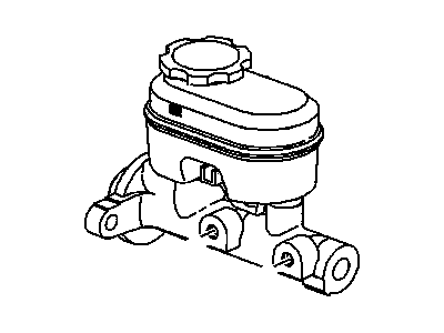 GM 21013195 Cylinder Asm, Brake Master