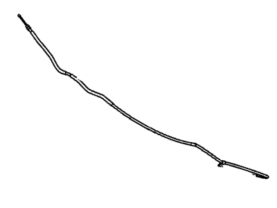 GM 22851206 Rear Cable