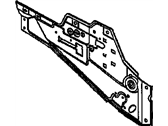 OEM 1994 Oldsmobile 88 Module Asm-Rear Side Door Locking System L/H - 16630117