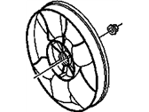 OEM 1994 Saturn SW2 Cooling Fan Blade - 22120670