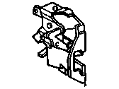 OEM Cadillac DeVille Front Door Lock Assembly - 16609377