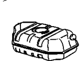 OEM 1987 Chevrolet S10 Blazer Tank Asm-Fuel - 15659270