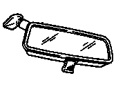OEM Oldsmobile Custom Cruiser Mirror Asm-Outside Rear View - 10113763