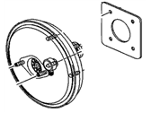 OEM Saturn SW2 Power Brake Booster Assembly - 21013196