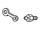 OEM Saturn SC Caliper Asm, Front - 21010541