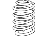 OEM 1998 Pontiac Firebird Coil Spring - 22197230