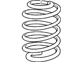 OEM GMC G2500 Front Springs - 14054344