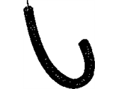 OEM Oldsmobile Regency Hose, Rear Brake - 17999714