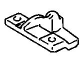 OEM 1998 Chevrolet Tracker BRACKET, Engine Mounting - 96061644