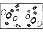 OEM Pontiac Vibe Seal Kit, Rear Brake Caliper Piston - 19204656