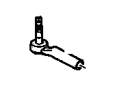 OEM Oldsmobile Firenza Rod Kit, Steering Linkage Outer Tie - 26045049
