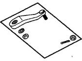 OEM 1984 GMC S15 Jimmy Arm, Pitman - 14067525