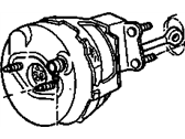 OEM 1990 Pontiac Grand Am Power Brake Vacuum Booster - 18017407
