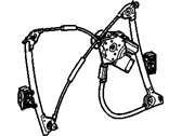 OEM Chevrolet Corvette Window Regulator - 20914968