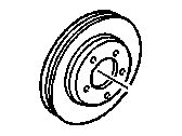 OEM GMC Syclone Disc Brake Hardware Kit - 14056179