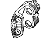 OEM 1990 Pontiac Firebird Caliper, Front Brake (W/Piston) - 10132827