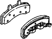 OEM Chevrolet V10 Seal Kit, Front Brake Caliper - 5468767