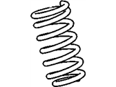 OEM 2003 Chevrolet Trailblazer EXT Front Spring - 15125886