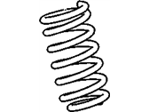 OEM 2002 GMC Envoy Front Spring - 15125886