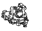 OEM 1994 GMC C3500 Throttle Body Fuel Injector Assembly - 17112913